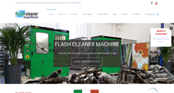 Desktop Screenshot of flashcleanermachine.com